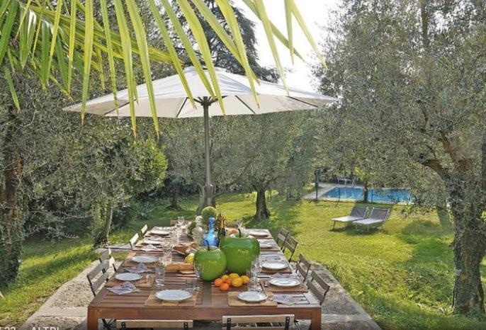 Villa Sweet Flower - With Private Pool And Garden Manerba del Garda Exteriör bild