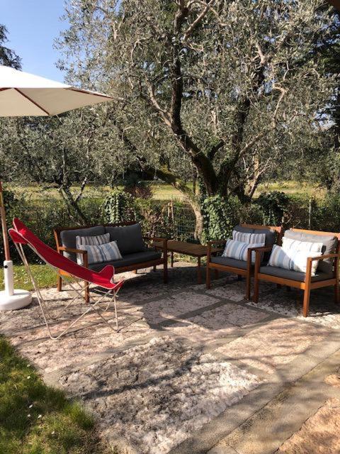 Villa Sweet Flower - With Private Pool And Garden Manerba del Garda Exteriör bild