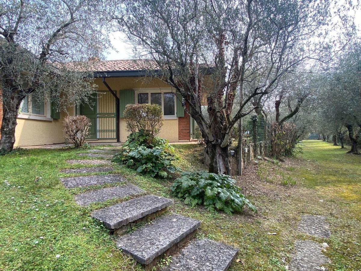 Villa Sweet Flower - With Private Pool And Garden Manerba del Garda Exteriör bild