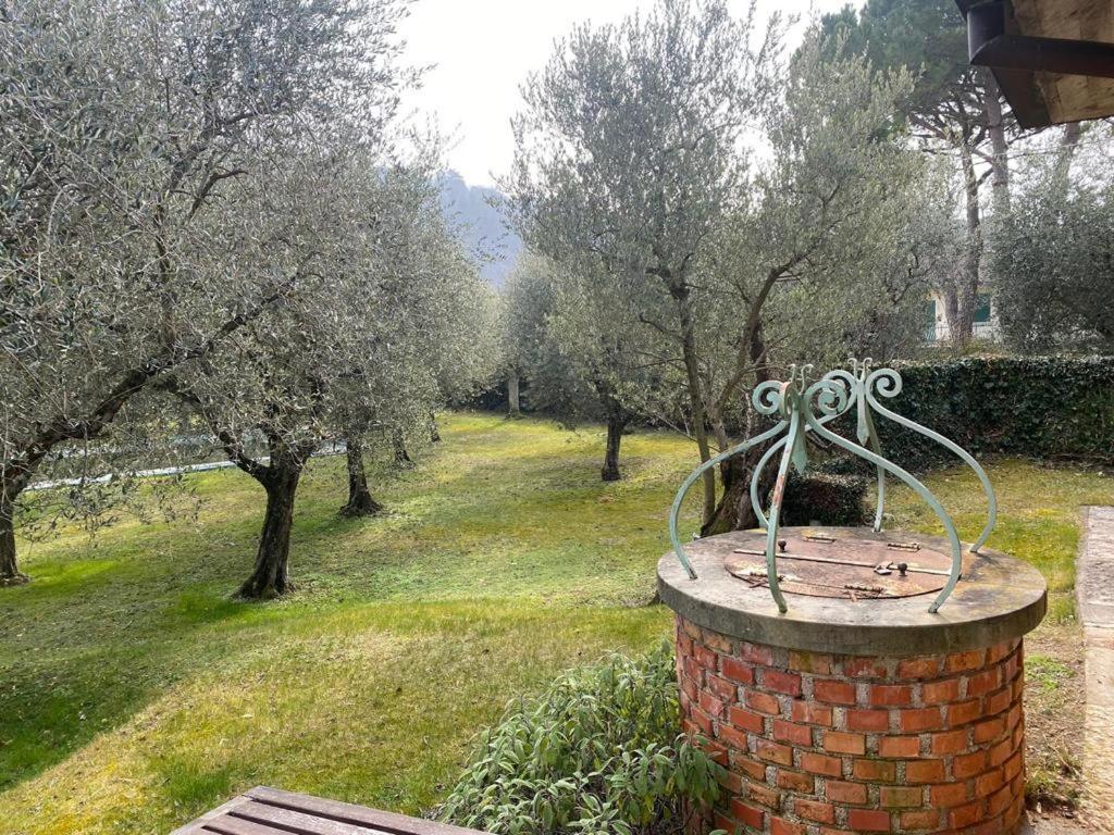 Villa Sweet Flower - With Private Pool And Garden Manerba del Garda Exteriör bild