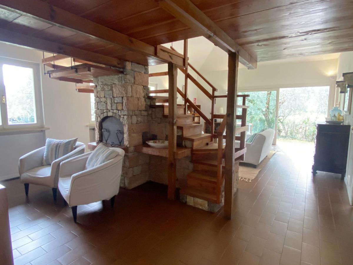 Villa Sweet Flower - With Private Pool And Garden Manerba del Garda Exteriör bild
